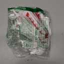 Red Plaid Checkered White Pennant Banner Flag Triangle Bunting Garland Decorations for Wedding Birthday Carnival Christmas Outdoor Home Festivals 33Feet 30 Pcs