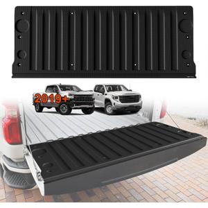 TripleAliners Truck Mat Compatible with 2019-2026 Chevy Silverado & GMC Sierra 1500 Standard Tailgate Accessories,Tailgate Mat Custom Fit All Weather Pickup Liner, Not Multipro Tailgate/Drop-in Liners