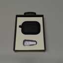 MAGEASY Designed for AirPods Pro 2 Case - Shockproof Protective Case for AirPods Pro & Pro 2, Stain-Resistant, Smooth & Skin-Friendly, Support Wireless Charging - Skin (Black)