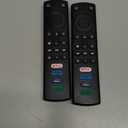 Replacement Remote for All Fire Series, Fit for Stick 4K/4K Max(1st/2nd Gen),Stick(2nd/3rd Gen)/TV Cube (No Voice Control)