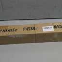 Kemmie Heavy Duty Double Curtain Rods, 36 to 72' Telescoping, Warm Gold, Metal & Aluminum, Wall Mounted