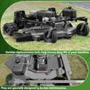 HASMX Replacement Belt Replaces for Part Numbers 6046 Fits for Swisher Mowers (1/2" x 47")