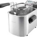 Breville Smart Fryer, 4 Quart, Brushed Stainless Steel