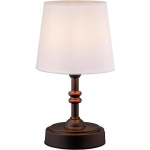 OBright Seraph mini Cordless LED Table Lamp with Dimmer (Oil Rubbed Bronze)