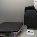 powoq Gas Floor Mat Compatible with 2022-2025 Ford Maverick Truck Bed Mat Liner Cargo Liner TPE Tailgate Mat Replacement for 2022-2024 2025 Ford Maverick Accessories(Bed Mat+Tailgate Mat+Floor Mat)