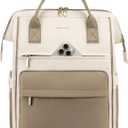 LOVEVOOK Laptop Backpack for Women,15.6 Inch Work Teacher Nurse Bag,Business Computer Backpack Purse with USB Port,Stylish Casual Daypack for Travel