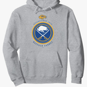Buffalo Sabres Est 1970 Gray Officially Licensed Pullover Hoodie