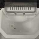 Silonn Ice Maker Countertop Machine with Handle, 26lbs in 24h, 9 Ice Cubes Ready in 6 Mins, Self-Cleaning Ice Makers with Basket and Scoop, Ideal for Home, Kitchen, Camping, RV