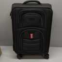 LOVEVOOK Carry On Luggage 22x14x9 - Airline Approved Spinner Suitcase, Medium-22inch