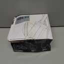 SKTYANTS 5 3/4" 5.75 Inch Led Headlight Housing bucket Trim Ring for Motorcycle (Chrome)