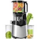 Juicer with Extra Large Feed Chute Fit Whole Fruits & Vegetables