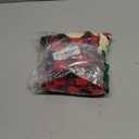 Dog Christmas Sweater Cute Dog Christmas Outfit with 3D Reindeer Pattern Soft Warm Turtleneck Knitted Pet Clothes Cold Weather Puppy Clothes for Small Medium Large Dogs Cats, XXL