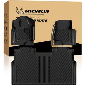 Michelin Vehicle Mats for 2015-2026 Ford F150/2022-2026 Lightning Crew Cab