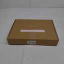 Ling's moment 9FT Blush Chiffon Table Skirt Recycle Use Extra Long Sheer Tablecloth for Backyard Wedding Reception Decorations Birthday Party Cake Dessert Decor (108.3" x 51.2"(9FT))