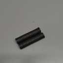 10mm OD Quality Parts 50mm Length Extra Heavy Load Compression Mould Die Spring Brown 10pcs Model:93as515qo240