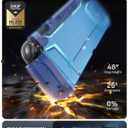 Mumba for Nintendo Switch 2 Case [Blade Series] [Dock Friendly] [Military-Grade Protection] Switch 2 Grip Protective Cover Shell, Quick-Release Joy-Con, Accessories for Switch 2 Controllers (Blue), 7.9 inches