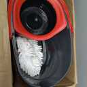 O-Cedar EasyWring Microfiber Spin Mop, Bucket Floor Cleaning System, Red, Gray, Standard