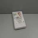 RUVANTI Unisex Birdseye Flat-Fold Cloth Diapers for Babies 6 Pack, 100% Cotton Reusable Diaper Inserts 23x23 Inches, White