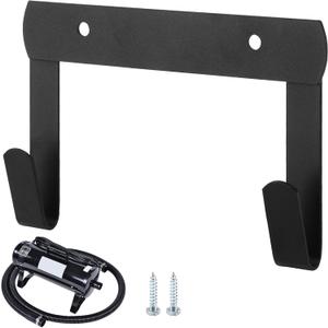 Dryer Wall Mount Bracket/Heavy Duty Pet Hair Dryer Holder Compatible with K9 Dryers and Dog Grooming Station-DogGrooming Supplies/Accessories (Black)