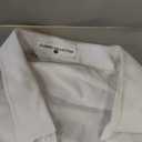 ONKEEP Mens Dress Shirts Stretch Slim Fit Long Sleeve Dress Shirts for Men Casual Business Formal Regualr Fit Button Down Shirt Wrinkle-Free Solid White Medium