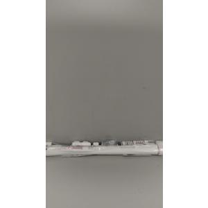 Retractable Baby Gates, Mesh Dog Gate for Doorways, 33.6" Tall, Expands to 55" Wide,Pet Safety Essential Fit for Baseboards, Wide Toddlers Gates for Hallways, Indoor & Outdoor,White