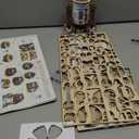 UGEARS Star Wars™ R2-D2™ 3D Wooden Puzzles for Adults - Wooden Model Kits for Adults, 3D Building Puzzle Set Adult Hobby Model Galaxy Puzzle Display Brain Puzzle Craft Kit Hobby Gift for Men and Women