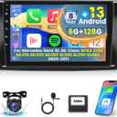 [8 Core 6G+128G] Car Radio for Mercedes Benz GL GL450 GL350 GL320 ML W164 X164 ML350 ML500 ML280 2005-2011, Android 13 Touch Screen Car Play Stereo, DSP 32 EQ/IPS Screen/Carplay/Android Auto