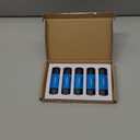 Vansuny 64GB 5 Pack USB Type-C Flash Drives 2-in-1 Dual Flash Drive USB A + USB C OTG Flash Drive for Android Smartphone Tablet Computer Laptop (Blue)