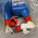 Windex Outdoor Window and Glass Cleaner for Hose Ammonia Free, Concentrated Formula for Deep Outdoor Clean, Patio Cleaner, Compatible With All Hoses, 32 Fl Oz (Pack of 2)