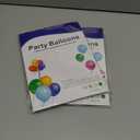 2 x 10pc Cream White Heart Balloons - 18 Inch Sand White Heart Shapes for Baby Showers, Weddings, Valentine's Day Decorations