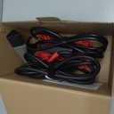 EPOWREY 15 AMP Golf Cart Charger for 48 Volt EZGO RXV & TXT with 3 Pin Triangular Plug-Lead Acid Battery