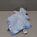 Pro Goleem Teddy Bear Lovey Baby Security Blanket for Boys and Girls Unisex Soft Lovie Baby Gifts for Newborn Toddler Snuggle Toy Stuffed Animal Blue 16 Inch