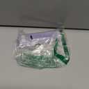 Glocusent 14 LED Sleep Aid Reading Light, Eye Caring Book Light for Reading in Bed, 3 Colors & 5 Brightness Stepless Adjustable, Rechargeable for 90 Hrs with Timer, Perfect Book Lamp for Bookworms (Purple)