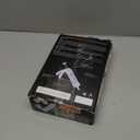 Cookie Press Gun White - Spritz Cookie Press Kit with 12 Discs & 6 Piping Tips | Perfect for Thanksgiving Christmas, Baking & Cake Decorating