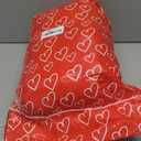 MorisMos Love Heart Giant Teddy Bear, 36 Inch Big Love Bears with Bow Tie, Large Valentines Stuffed Animals for Girlfriend, Boyfriend, Brown