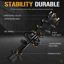 Front Complete Strut Shock Absorber with Spring Assembly Fit for Honda CR-V 2007 2008 2009 2010 2011 2012 2013 2014 2.4L 272491 272492 2pcs