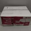 Reli. Disposable Wine Glasses (48 Pack, 12oz) | Clear