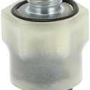 Hihaha No.12618613333 Engine Oil Pressure Sensor Switch for BMW 228I 2014-2016 / Durable Metal / 1 Pc Black Silver Tone