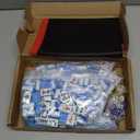 Traditional Mini Chinese Mahjong Game Set 144 Tiles, with Portable Handbag, Tile Size - 2.4 * 1.5 * 1.1 cm (1.0 * 0.6 * 0.5 inches)()