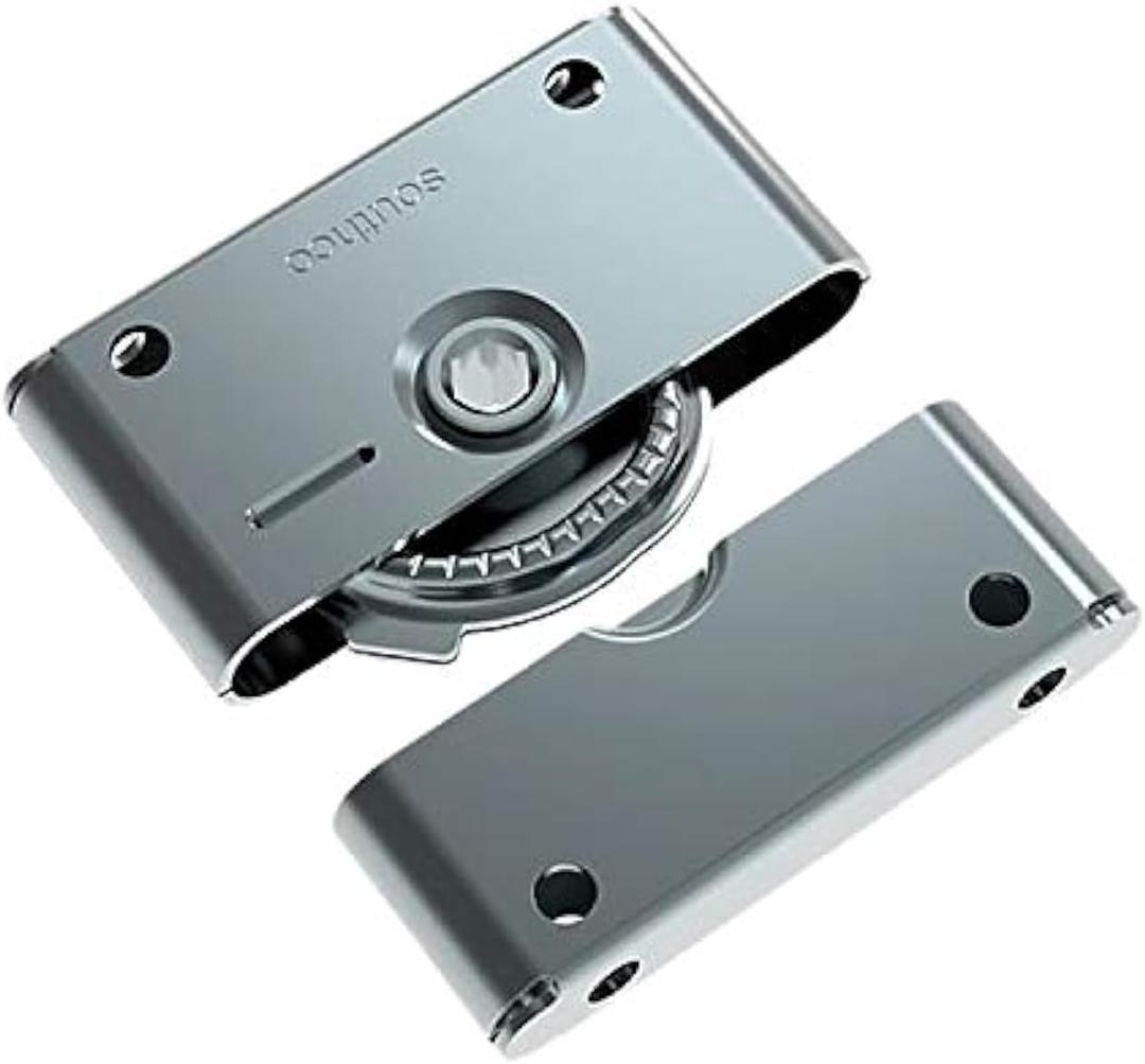 Southco Heavy Duty Roto Lock Kit - Concealed Panel Fastening Draw Latch Coffin Lock - R2-0055-02 & R2-0002-02