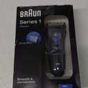 Braun Electric Razor for Men, Series 1  Electric Foil Shaver, Rechargeable, Wet & Dry