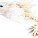 Feathered Wyvern Dragon, 3D Printed Dragon, Articulated Dragon, Fidget Dragon, 3D Printed Toys, Desktop Pet (Frostscale)