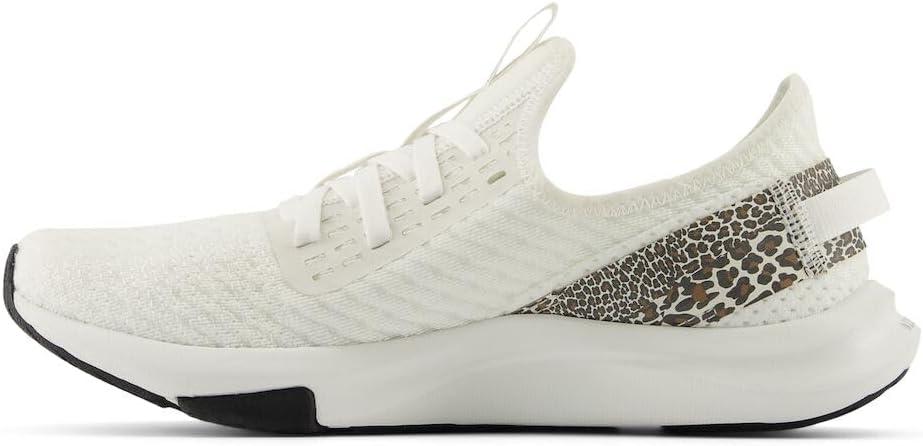 New Balance Women's DynaSoft Nergize Sport V2 Cross Trainer (7.5, Sea Salt/Black/Brown/Nb)