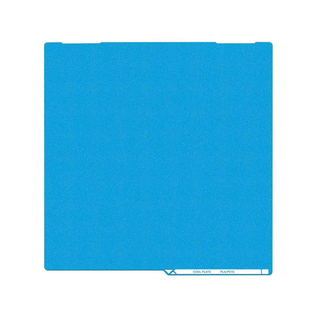 Cold Plate for Anycubic Kobra 3 Max, 3D Printer Double Sided Low Temperature Cool Build Plate Strong-Adhesion No Glue Platform 430x430mm