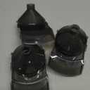 Baby Formula Dispenser Replacement Funnel Compatible with Baby Brezza Formula Pro Advanced and Pro Advanced WiFi Models ONLY, Replacement Funnel & Cover, NOT Fit Formula Pro MINI Mixer Machine, 3-Set