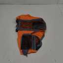 Cinf Cat Nail Clipping Cleaning Grooming Restraint Bag No Scratching Biting for Bathing Nail Trimming Injecting Examining(Orange,M)