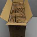 ZBEIVAN 10x6x6 White Shipping Boxes Set of 20, Corrugated Cardboard Mailer Boxes for Packaging Small Business Mailing Gifts