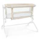 Baby Delight Beside Me Wink Bassinet | Bedside Sleeper | 7-Position Height Adjustment | Organic Oat, 33.5"L x 19"W x 31"H