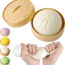 2PCS, Soft Squeeze Dumlping Stress Ball Comes with Small One in Any Color, Fidget Toys Adults and Teens, Easter Basket Stuffers, Stocking Stuffers, Squeeze Toys for Stress Relief Gifts