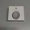 Google Nest Thermostat - Smart Thermostat for Home - Programmable Wifi Thermostat - Charcoal